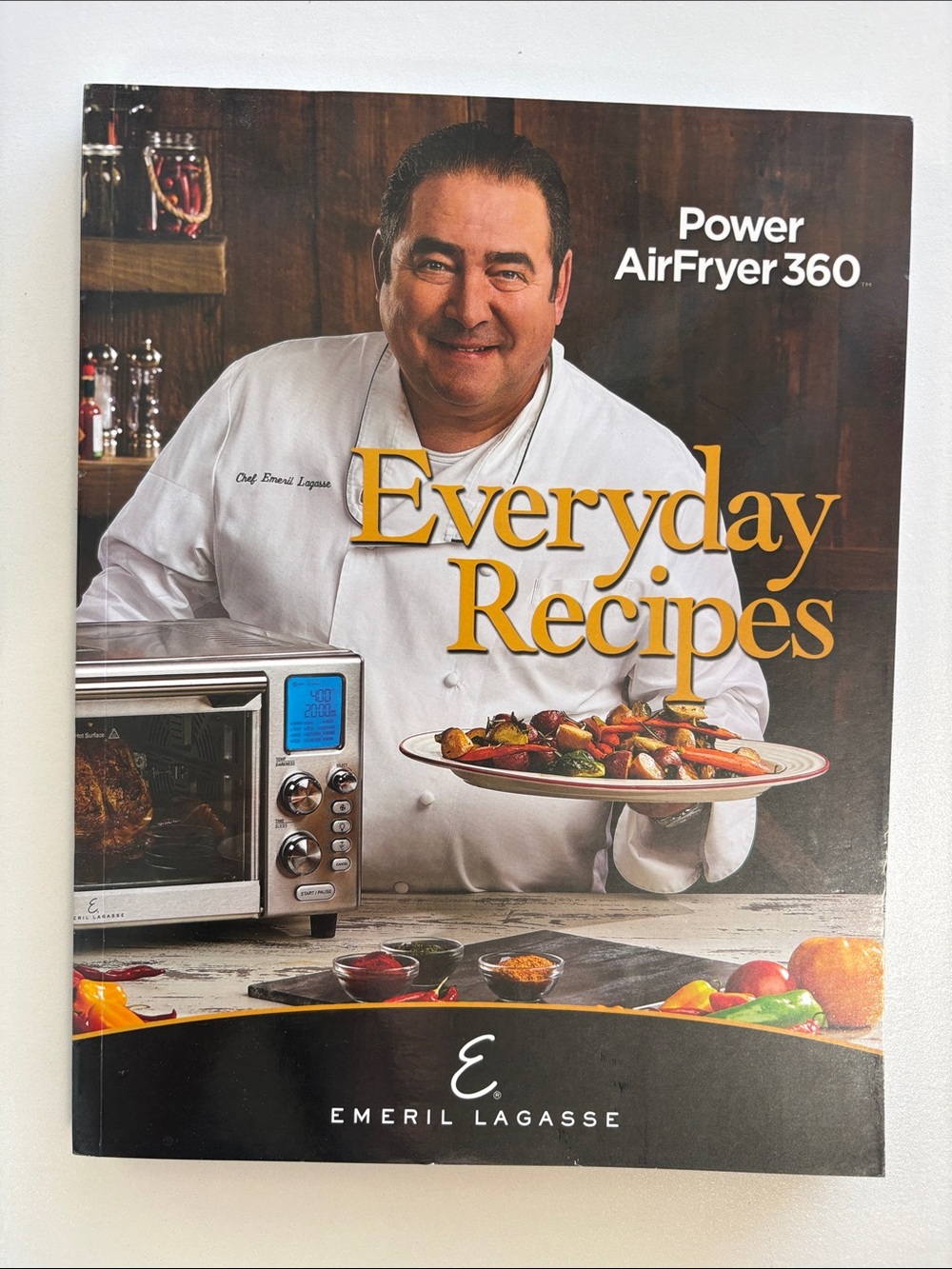 Air fryer Everyday Recipes Cookbook - Emeril Lagasse